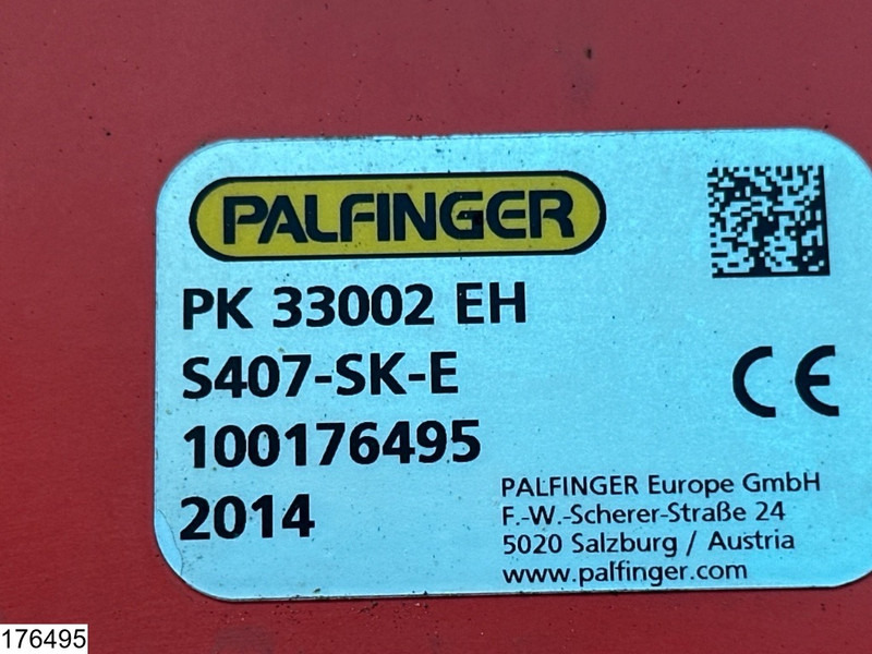 Palfinger PK 33002 EH - Macara montată pentru Camion: Foto 5 Palfinger PK 33002 EH - Macara montată pentru Camion: Foto 5