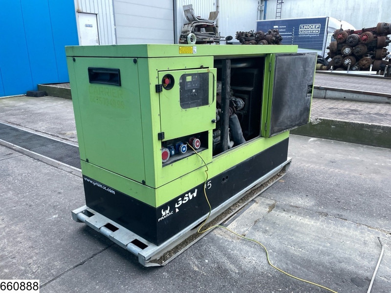 Pramac GSW115 2593 h, 85KW, 106KVA - Generator electric: Foto 3 Pramac GSW115 2593 h, 85KW, 106KVA - Generator electric: Foto 3