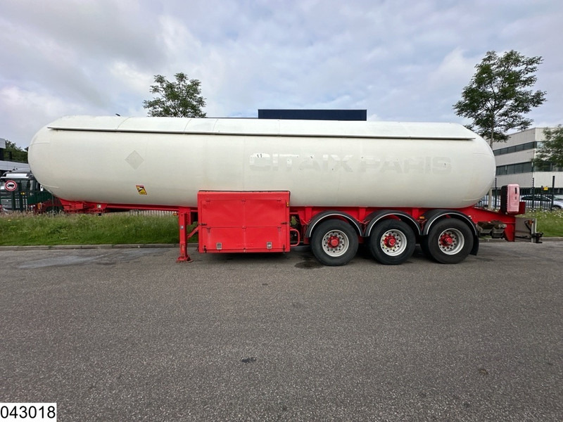 ROBINE Gas 49024 liter, LPG GPL Butane gas, 1 Comp - Semiremorcă cisternă: Foto 2 ROBINE Gas 49024 liter, LPG GPL Butane gas, 1 Comp - Semiremorcă cisternă: Foto 2