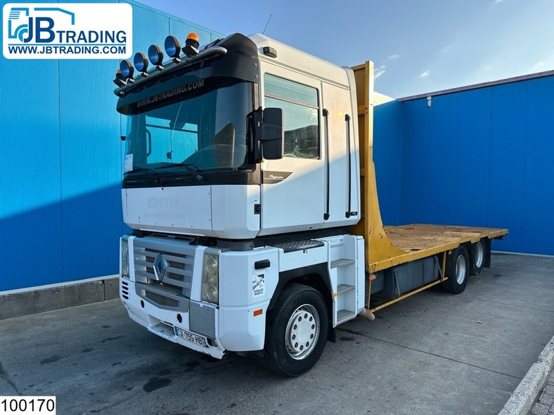 Renault AE 440 DXI 6x2, Combi, Retarder, Manual transmission - Camion platformă: Foto 1 Renault AE 440 DXI 6x2, Combi, Retarder, Manual transmission - Camion platformă: Foto 1