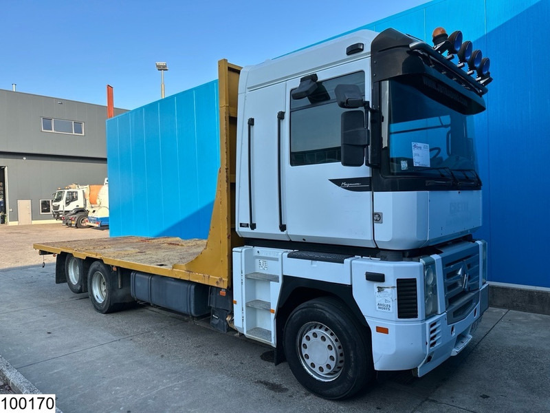 Renault AE 440 DXI 6x2, Combi, Retarder, Manual transmission - Camion platformă: Foto 3 Renault AE 440 DXI 6x2, Combi, Retarder, Manual transmission - Camion platformă: Foto 3