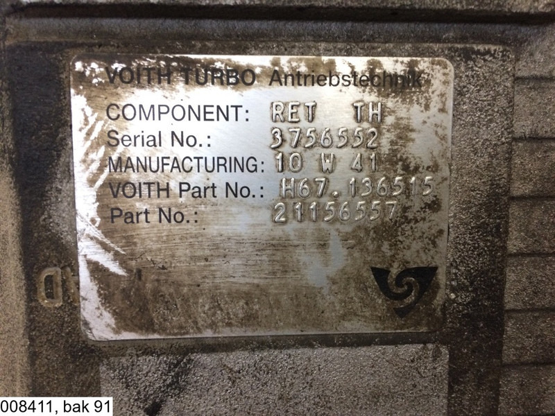 Renault AT2412C, I shift, Automatic, Retarder - Cutie de viteze: Foto 5 Renault AT2412C, I shift, Automatic, Retarder - Cutie de viteze: Foto 5