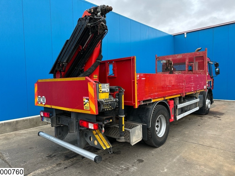 Renault C 280 EURO 6, Palfinger, Remote, Leaf spring - Camion platformă, Camion cu macara: Foto 4 Renault C 280 EURO 6, Palfinger, Remote, Leaf spring - Camion platformă, Camion cu macara: Foto 4