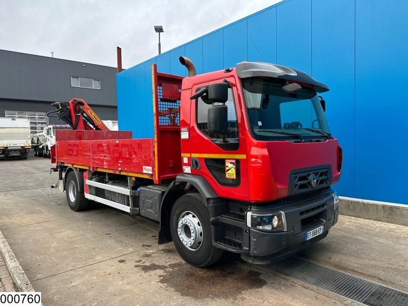 Renault C 280 EURO 6, Palfinger, Remote, Leaf spring - Camion platformă, Camion cu macara: Foto 3 Renault C 280 EURO 6, Palfinger, Remote, Leaf spring - Camion platformă, Camion cu macara: Foto 3