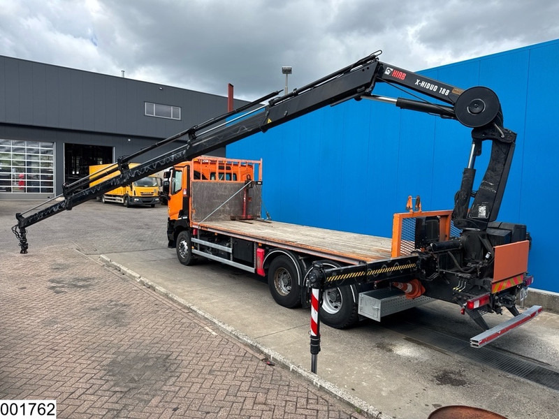 Renault C 380 6X4, EURO 6, HIAB, Remote, Steel suspension - Camion platformă, Camion cu macara: Foto 4 Renault C 380 6X4, EURO 6, HIAB, Remote, Steel suspension - Camion platformă, Camion cu macara: Foto 4