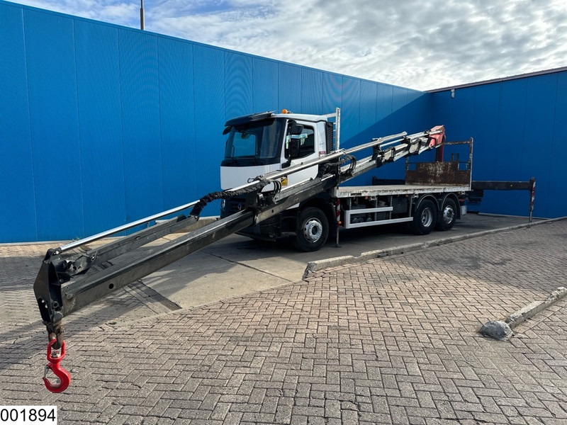 Renault C 430 6x2, EURO 6, Retarder, Palfinger, Remote, Steering - Camion platformă, Camion cu macara: Foto 3 Renault C 430 6x2, EURO 6, Retarder, Palfinger, Remote, Steering - Camion platformă, Camion cu macara: Foto 3