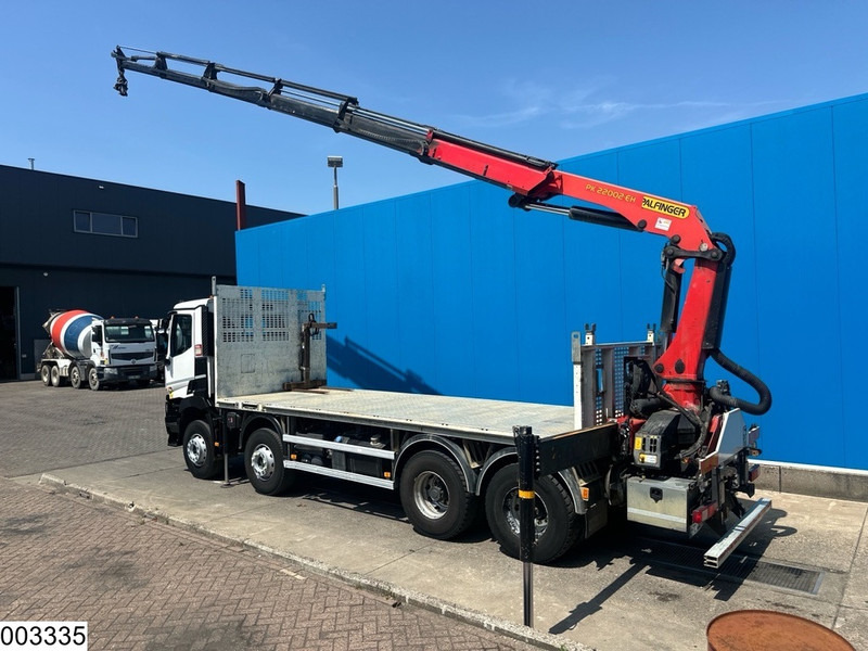 Renault C 430 8X4, EURO 6, Steel suspension, Palfinger - Camion platformă, Camion cu macara: Foto 4 Renault C 430 8X4, EURO 6, Steel suspension, Palfinger - Camion platformă, Camion cu macara: Foto 4