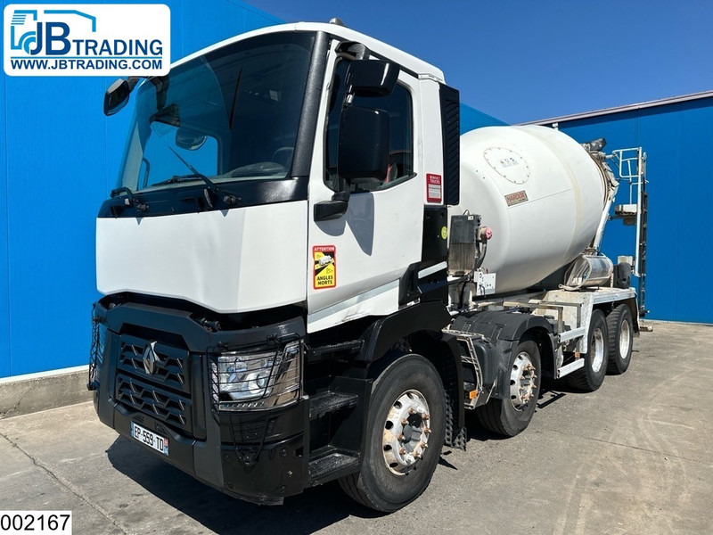 Renault C 430 8X4, EURO 6, Steel suspension, Stetter 9m3 - Autobetonieră: Foto 1 Renault C 430 8X4, EURO 6, Steel suspension, Stetter 9m3 - Autobetonieră: Foto 1