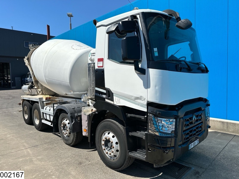 Renault C 430 8X4, EURO 6, Steel suspension, Stetter 9m3 - Autobetonieră: Foto 2 Renault C 430 8X4, EURO 6, Steel suspension, Stetter 9m3 - Autobetonieră: Foto 2