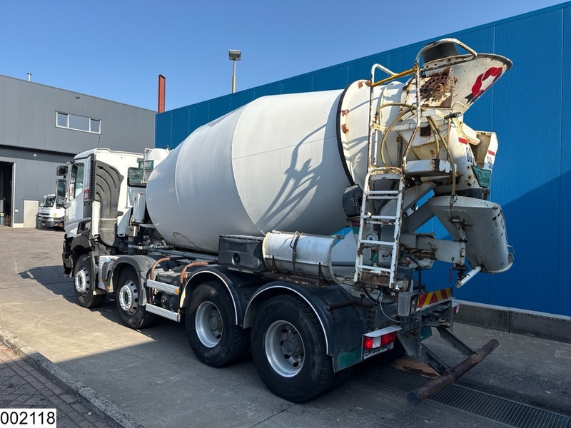 Renault C 430 8x4, EURO 6, Imer 9m3, Steel, Hub reduction - Autobetonieră: Foto 4 Renault C 430 8x4, EURO 6, Imer 9m3, Steel, Hub reduction - Autobetonieră: Foto 4