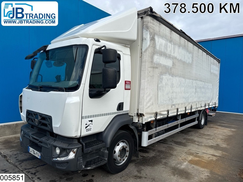 Renault D 16 210 EURO 6, Dhollandia - Camion cu prelată: Foto 1 Renault D 16 210 EURO 6, Dhollandia - Camion cu prelată: Foto 1