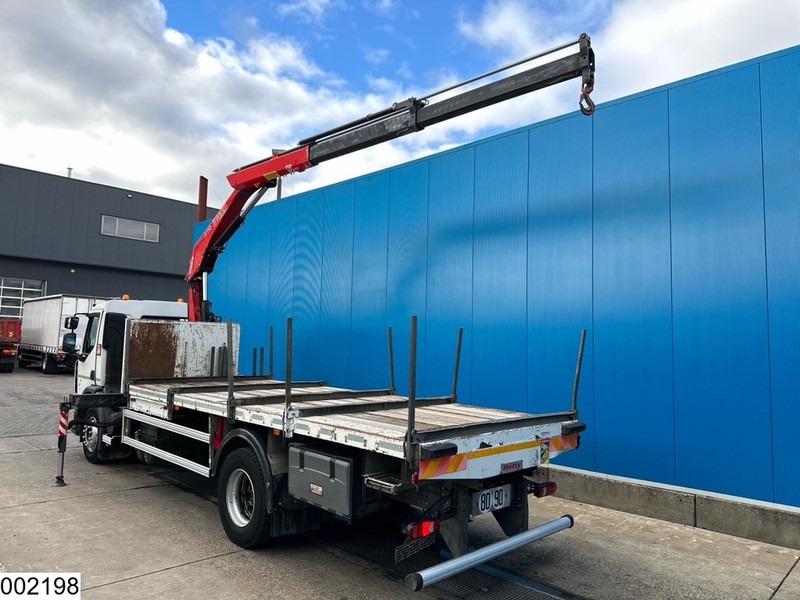 Renault D 19 280 EURO 6, Fassi, Remote - Camion platformă, Camion cu macara: Foto 4 Renault D 19 280 EURO 6, Fassi, Remote - Camion platformă, Camion cu macara: Foto 4