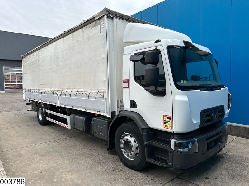 Renault D 19 320 EURO 6 - Camion cu prelată: Foto 3 Renault D 19 320 EURO 6 - Camion cu prelată: Foto 3