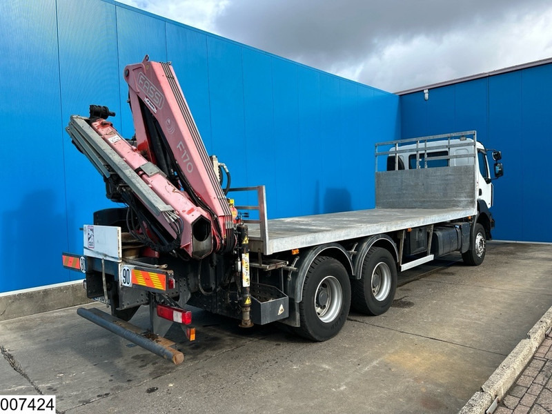 Renault Kerax 370 Dxi 6x4, EURO 4, Fassi - Camion platformă, Camion cu macara: Foto 2 Renault Kerax 370 Dxi 6x4, EURO 4, Fassi - Camion platformă, Camion cu macara: Foto 2