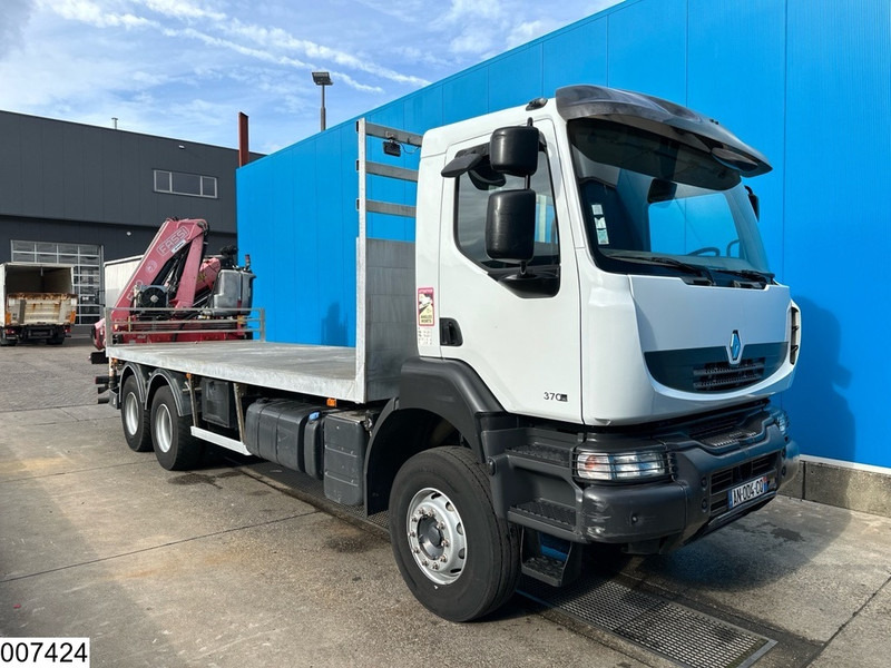 Renault Kerax 370 Dxi 6x4, EURO 4, Fassi - Camion platformă, Camion cu macara: Foto 3 Renault Kerax 370 Dxi 6x4, EURO 4, Fassi - Camion platformă, Camion cu macara: Foto 3