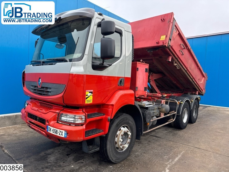 Renault Kerax 370 Dxi 6x4, EURO 4, Manual, Leaf suspension - Camion basculantă: Foto 1 Renault Kerax 370 Dxi 6x4, EURO 4, Manual, Leaf suspension - Camion basculantă: Foto 1