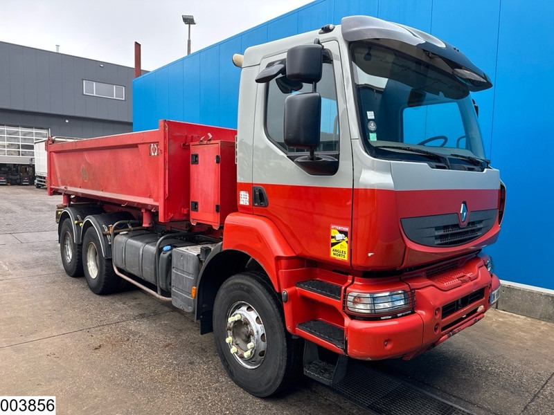 Renault Kerax 370 Dxi 6x4, EURO 4, Manual, Leaf suspension - Camion basculantă: Foto 3 Renault Kerax 370 Dxi 6x4, EURO 4, Manual, Leaf suspension - Camion basculantă: Foto 3