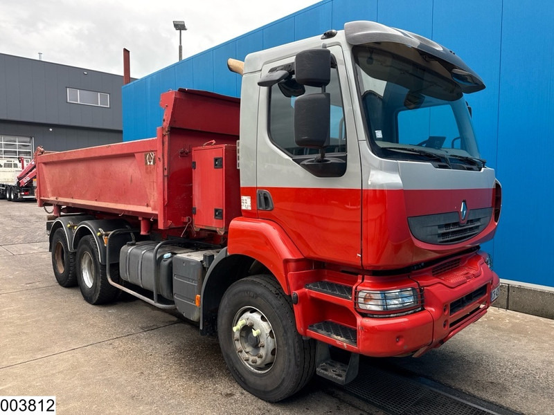 Renault Kerax 370 Dxi 6x4, Manual, Leaf suspension - Camion basculantă: Foto 3 Renault Kerax 370 Dxi 6x4, Manual, Leaf suspension - Camion basculantă: Foto 3