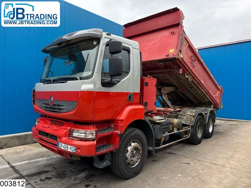 Renault Kerax 370 Dxi 6x4, Manual, Leaf suspension - Camion basculantă: Foto 1 Renault Kerax 370 Dxi 6x4, Manual, Leaf suspension - Camion basculantă: Foto 1