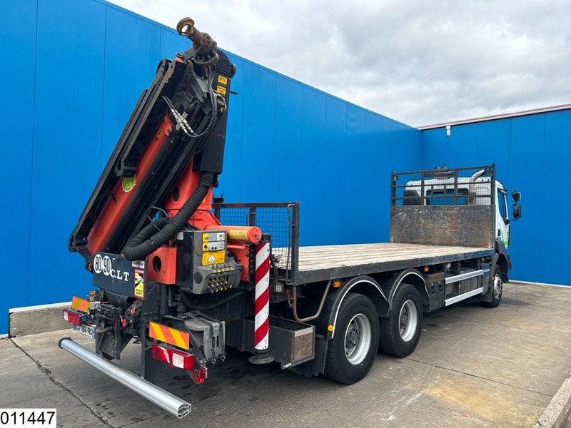 Renault Kerax 380 Dxi 6X4, EURO 5, Palfinger, Manual - Camion platformă, Camion cu macara: Foto 2 Renault Kerax 380 Dxi 6X4, EURO 5, Palfinger, Manual - Camion platformă, Camion cu macara: Foto 2