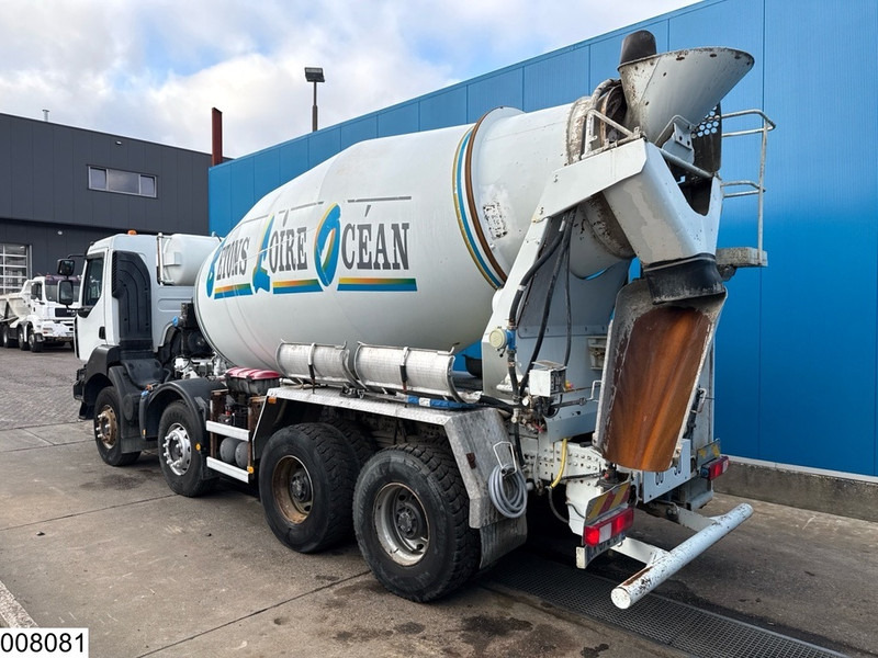 Renault Kerax 380 Dxi 8x4, EURO 5, Imermix 9m3 - Autobetonieră: Foto 4 Renault Kerax 380 Dxi 8x4, EURO 5, Imermix 9m3 - Autobetonieră: Foto 4