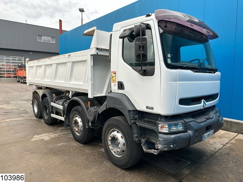 Renault Kerax 380 Dxi 8x4, Manual transmission, Steel spring suspension - Camion basculantă: Foto 3 Renault Kerax 380 Dxi 8x4, Manual transmission, Steel spring suspension - Camion basculantă: Foto 3