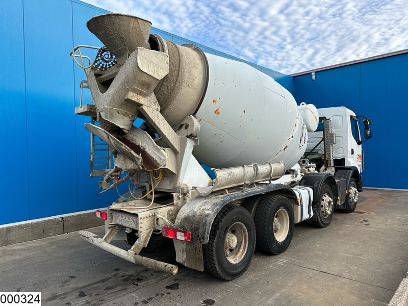 Renault Kerax 410 Dxi 8X4, EURO 4, IMER, 9m3, Manual - Autobetonieră: Foto 4 Renault Kerax 410 Dxi 8X4, EURO 4, IMER, 9m3, Manual - Autobetonieră: Foto 4