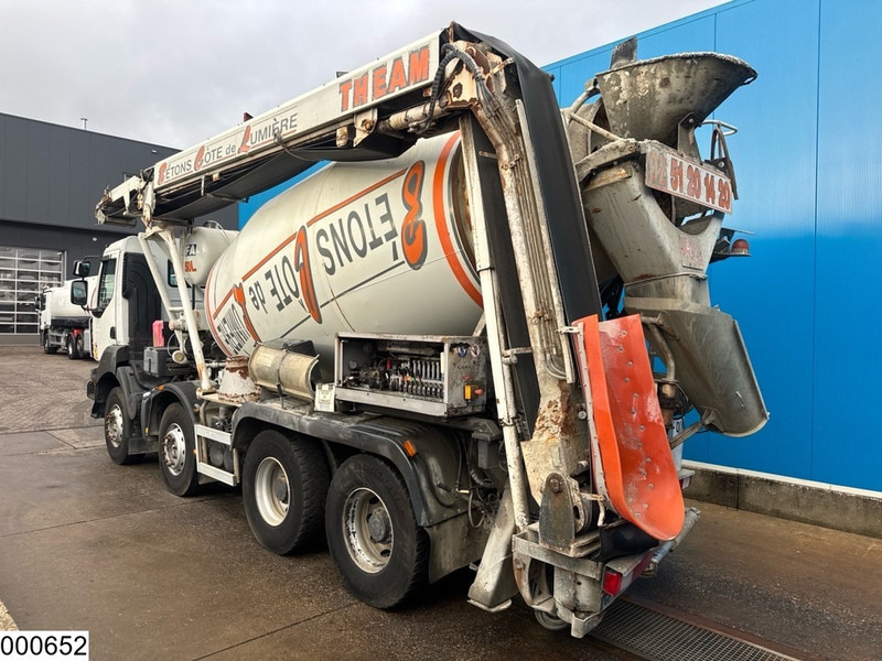 Renault Kerax 410 Dxi 8x4, Cifa, 9m3, Remote - Autobetonieră: Foto 4 Renault Kerax 410 Dxi 8x4, Cifa, 9m3, Remote - Autobetonieră: Foto 4