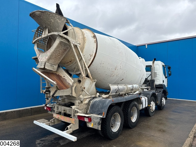 Renault Kerax 410 Dxi 8x4, Leaf suspension, Manual transmission - Autobetonieră: Foto 2 Renault Kerax 410 Dxi 8x4, Leaf suspension, Manual transmission - Autobetonieră: Foto 2