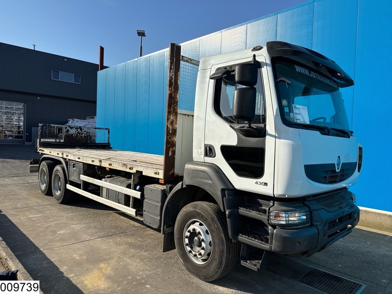 Renault Kerax 430 Dxi 6x4, EURO 5, Steel suspenion - Camion platformă: Foto 3 Renault Kerax 430 Dxi 6x4, EURO 5, Steel suspenion - Camion platformă: Foto 3