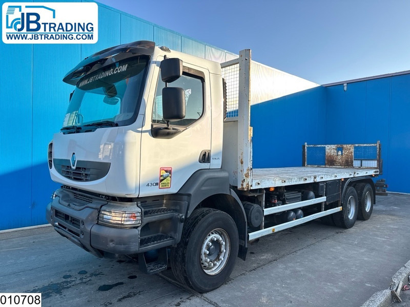 Renault Kerax 430 Dxi 6x4, EURO 5, Steel suspension - Camion platformă: Foto 1 Renault Kerax 430 Dxi 6x4, EURO 5, Steel suspension - Camion platformă: Foto 1
