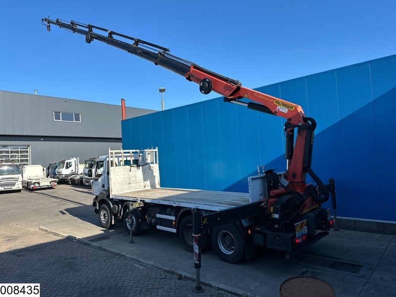 Renault Kerax 430 Dxi 8x4, EURO 5, Palfinger, Remote, Steel suspenion - Camion platformă, Camion cu macara: Foto 4 Renault Kerax 430 Dxi 8x4, EURO 5, Palfinger, Remote, Steel suspenion - Camion platformă, Camion cu macara: Foto 4