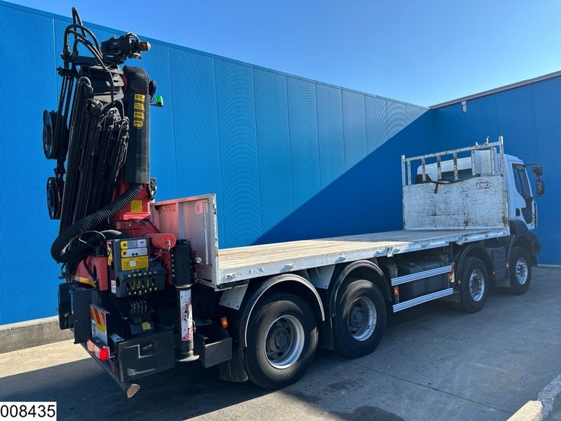 Renault Kerax 430 Dxi 8x4, EURO 5, Palfinger, Remote, Steel suspenion - Camion platformă, Camion cu macara: Foto 2 Renault Kerax 430 Dxi 8x4, EURO 5, Palfinger, Remote, Steel suspenion - Camion platformă, Camion cu macara: Foto 2