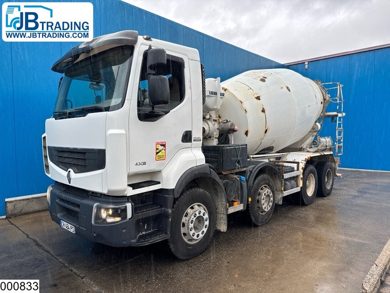 Renault Lander 430 Dxi 8x4, EURO 5, Liebherr, 9m3 - Autobetonieră: Foto 1 Renault Lander 430 Dxi 8x4, EURO 5, Liebherr, 9m3 - Autobetonieră: Foto 1