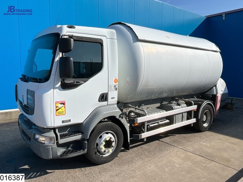 Renault Midlum 220 14995 Liter, LPG GPL, Gastank, Steel - Camion cisternă: Foto 1 Renault Midlum 220 14995 Liter, LPG GPL, Gastank, Steel - Camion cisternă: Foto 1