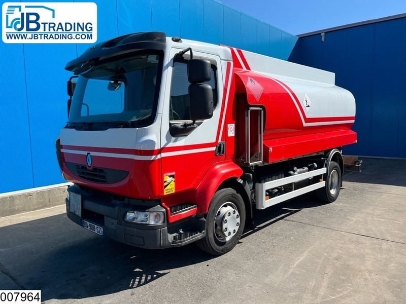 Renault Midlum 270 Dxi EURO 5, Fuel, 11845 Liter, 5 comp - Camion cisternă: Foto 1 Renault Midlum 270 Dxi EURO 5, Fuel, 11845 Liter, 5 comp - Camion cisternă: Foto 1
