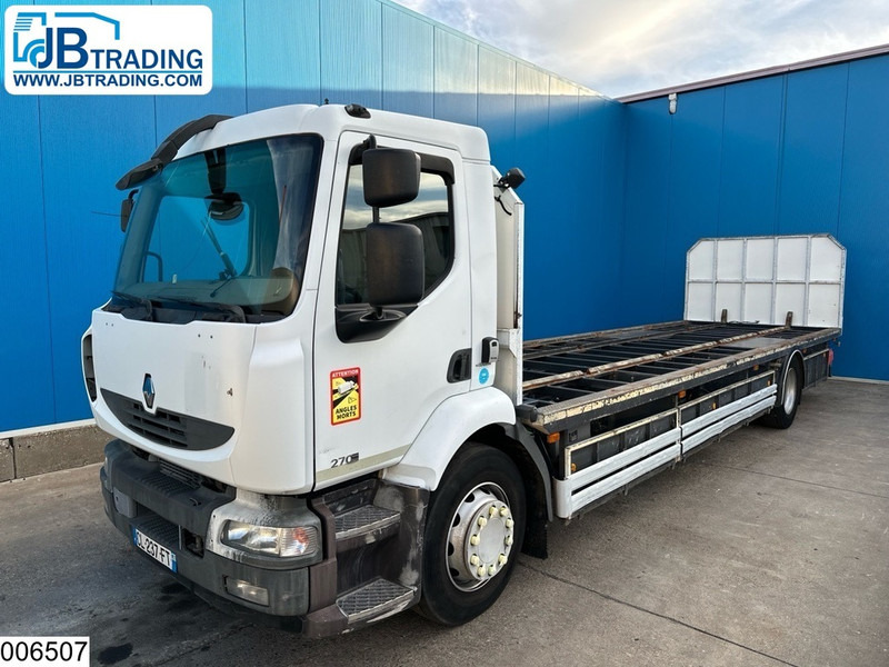 Renault Midlum 270 EURO 5, Manual transmission - Camion platformă: Foto 1 Renault Midlum 270 EURO 5, Manual transmission - Camion platformă: Foto 1