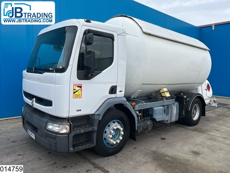 Renault Premium 210 19010 Liter, LPG GPL, Gastank, Steel suspension - Camion cisternă: Foto 1 Renault Premium 210 19010 Liter, LPG GPL, Gastank, Steel suspension - Camion cisternă: Foto 1