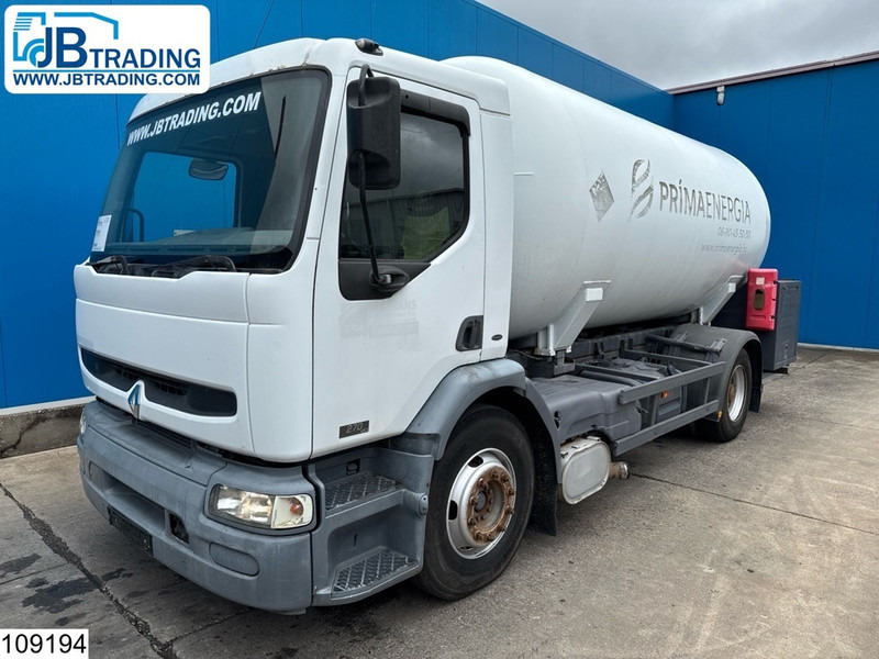 Renault Premium 270 16350 Liter, LPG GPL, Gastank, Manual - Camion cisternă: Foto 1 Renault Premium 270 16350 Liter, LPG GPL, Gastank, Manual - Camion cisternă: Foto 1