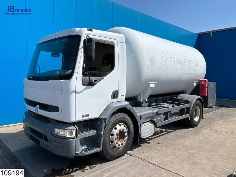 Renault Premium 270 16350 Liter, LPG GPL, Gastank, Manual - Camion cisternă: Foto 1 Renault Premium 270 16350 Liter, LPG GPL, Gastank, Manual - Camion cisternă: Foto 1