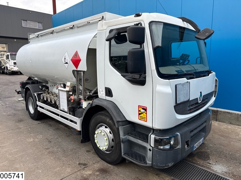 Renault Premium 270 Dxi EURO 5, Fuel, 13596 liter, 5 Comp, Magyar - Camion cisternă: Foto 3 Renault Premium 270 Dxi EURO 5, Fuel, 13596 liter, 5 Comp, Magyar - Camion cisternă: Foto 3