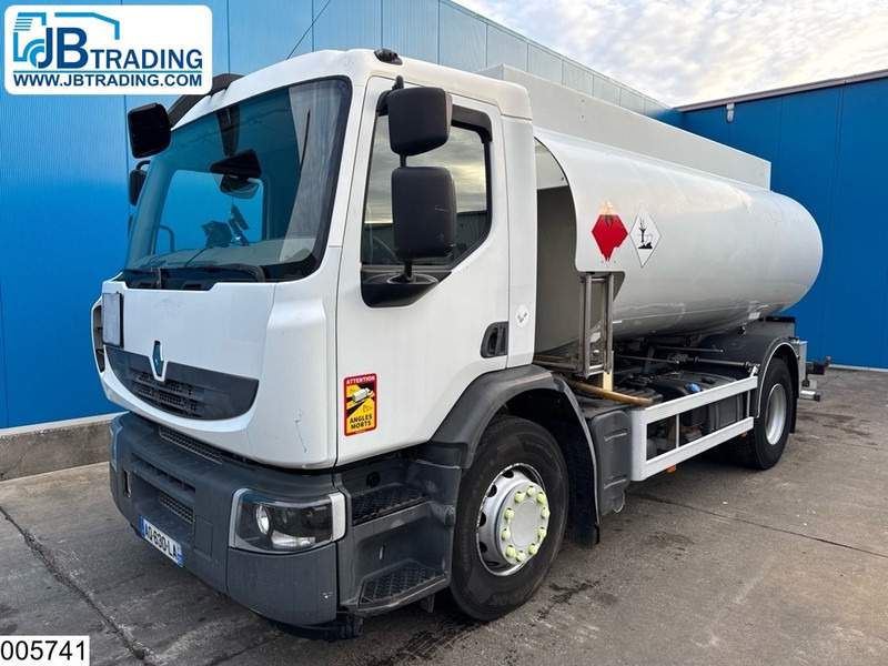 Renault Premium 270 Dxi EURO 5, Fuel, 13596 liter, 5 Comp, Magyar - Camion cisternă: Foto 1 Renault Premium 270 Dxi EURO 5, Fuel, 13596 liter, 5 Comp, Magyar - Camion cisternă: Foto 1
