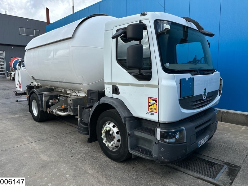 Renault Premium 270 Dxi EURO 5, Robine, 20412 liter, LPG - Camion cisternă: Foto 2 Renault Premium 270 Dxi EURO 5, Robine, 20412 liter, LPG - Camion cisternă: Foto 2