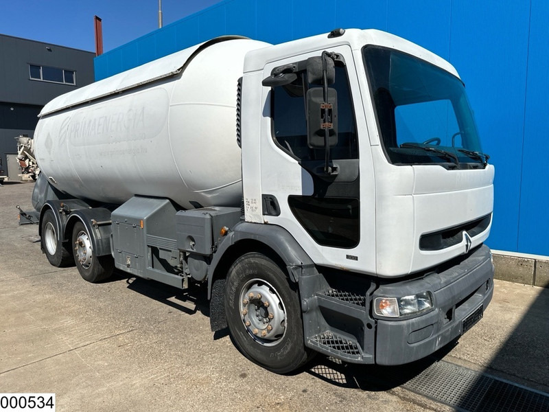 Renault Premium 300 6x2, 23421 Liter, LPG GPL, Gastank, Manual - Camion cisternă: Foto 3 Renault Premium 300 6x2, 23421 Liter, LPG GPL, Gastank, Manual - Camion cisternă: Foto 3