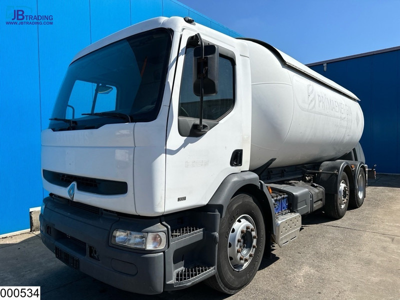 Renault Premium 300 6x2, 23421 Liter, LPG GPL, Gastank, Manual - Camion cisternă: Foto 1 Renault Premium 300 6x2, 23421 Liter, LPG GPL, Gastank, Manual - Camion cisternă: Foto 1