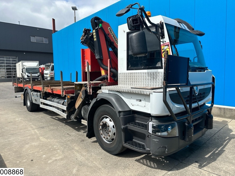 Renault Premium 310 Dxi EURO 5, Palfinger - Camion platformă, Camion cu macara: Foto 3 Renault Premium 310 Dxi EURO 5, Palfinger - Camion platformă, Camion cu macara: Foto 3