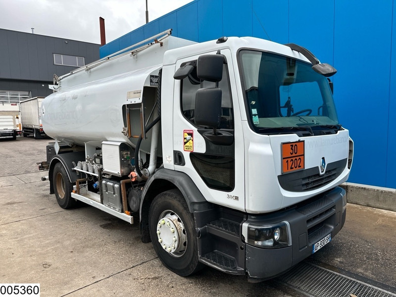 Renault Premium 310 Dxi EURO 5, Retarder, Fuel, 13.000 Liter, 4 Comp - Camion cisternă: Foto 3 Renault Premium 310 Dxi EURO 5, Retarder, Fuel, 13.000 Liter, 4 Comp - Camion cisternă: Foto 3