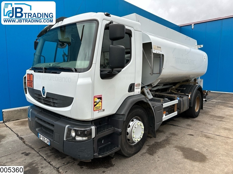 Renault Premium 310 Dxi EURO 5, Retarder, Fuel, 13.000 Liter, 4 Comp - Camion cisternă: Foto 1 Renault Premium 310 Dxi EURO 5, Retarder, Fuel, 13.000 Liter, 4 Comp - Camion cisternă: Foto 1