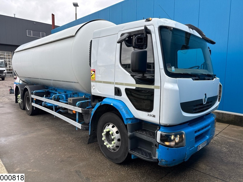 Renault Premium 320 Dxi 6x2, 28752 Liter, LPG GPL, Gastank, Retarder - Camion cisternă: Foto 3 Renault Premium 320 Dxi 6x2, 28752 Liter, LPG GPL, Gastank, Retarder - Camion cisternă: Foto 3