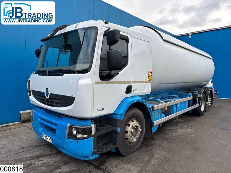 Renault Premium 320 Dxi 6x2, 28752 Liter, LPG GPL, Gastank, Retarder - Camion cisternă: Foto 1 Renault Premium 320 Dxi 6x2, 28752 Liter, LPG GPL, Gastank, Retarder - Camion cisternă: Foto 1